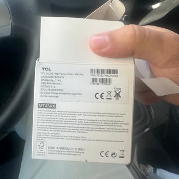 Carrefoursa.com' Dan Alınan TCL Marka Akıllı Saatin İade Alınmaması