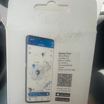 Carrefoursa.com' Dan Alınan TCL Marka Akıllı Saatin İade Alınmaması