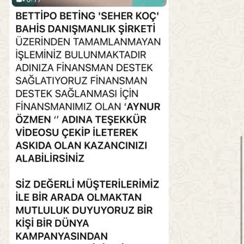 Seher Koç Bahis Danışmanlık Bahis Danışmanlık Maddi Mağduriyet Ve İletişim Sorunları