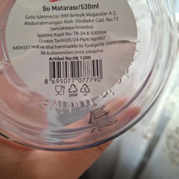 BİM Plastik Numaraları Çelişkili