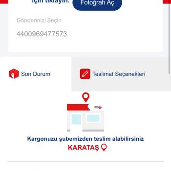 Aras Kargo Evde Olduğum Halde Kargom Teslim Edilmedi