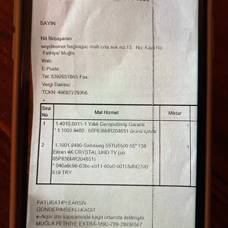 Samsung Televizyon 3 Yılda Bitti