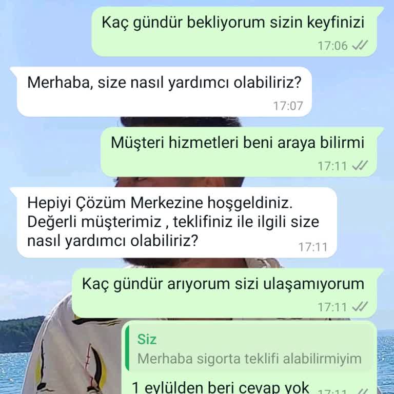 Hep İyi Sigorta Müşteri Şikayeti