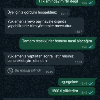Betdog WhatsApp Üzerinden Yanıltıcı Bonus Teklifi