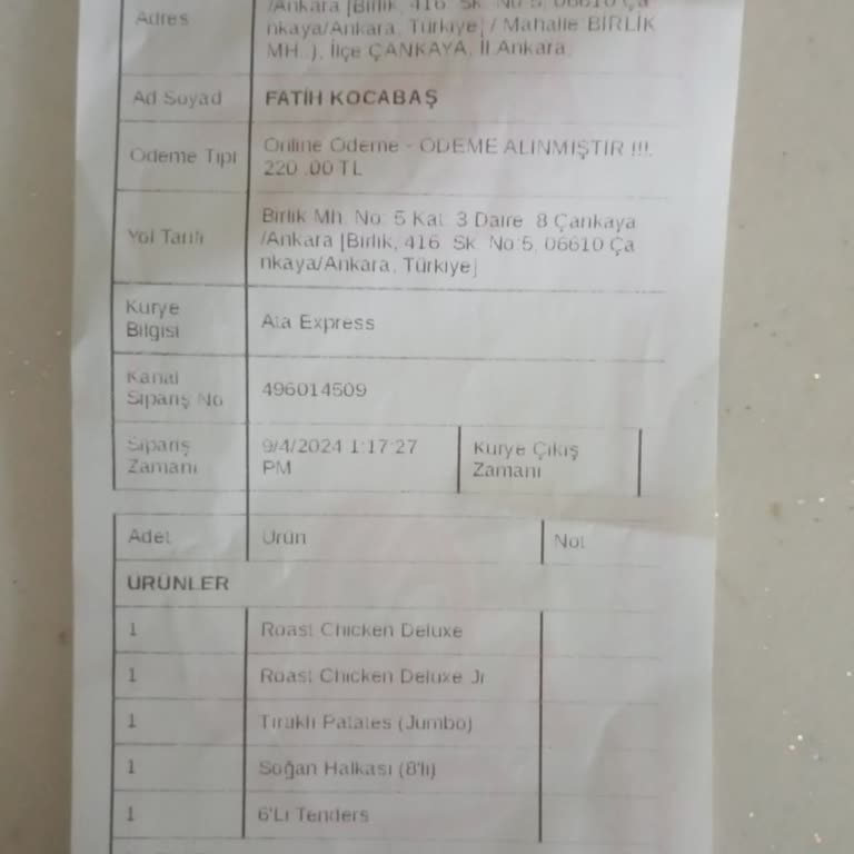 Migros Yemek Migros Müşterisine Sahip Çıkmıyor.