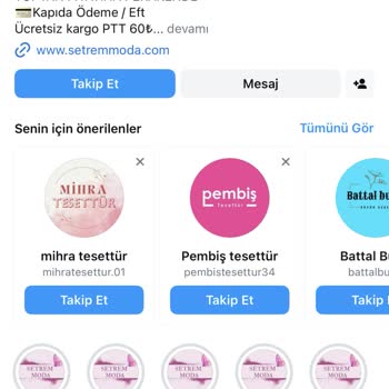 Setrem Moda (setremmoda.com) Yanlış Renk Ürün Ve İade Sorunu