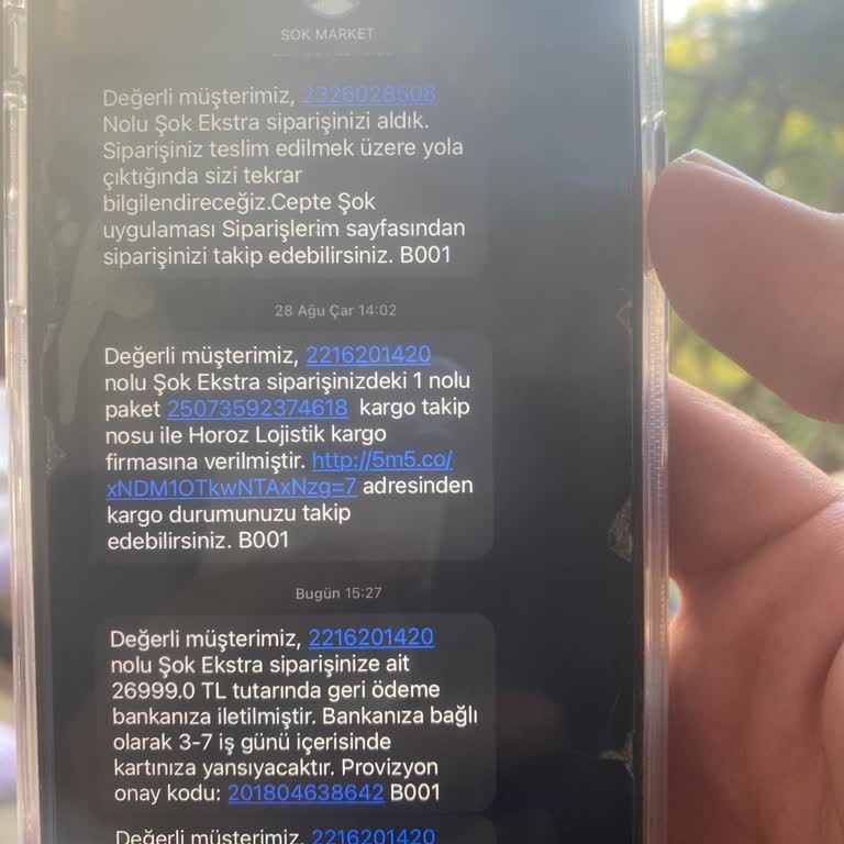 Şok Marketler Samsung 65CU7000 Televizyonumuzu İstiyoruz