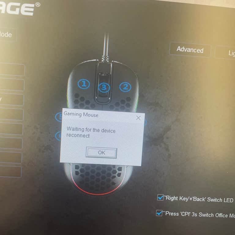Rampage Mouse Hatalı!