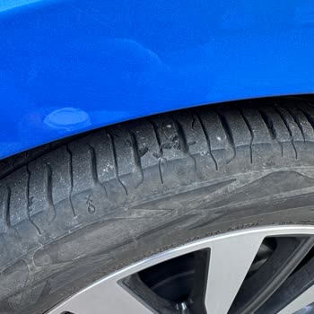 Continental 2023 Ecocontact 6 Seri Lastikler Parçalanıyor