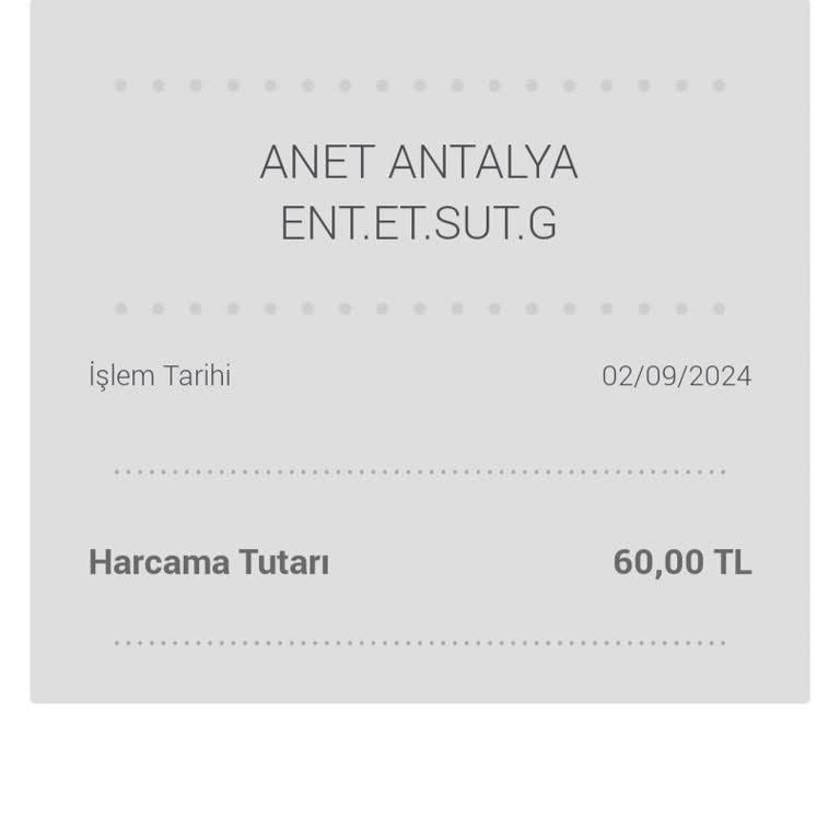 Anet Antalya Beach Park Otopark Engellileri Tanımıyor