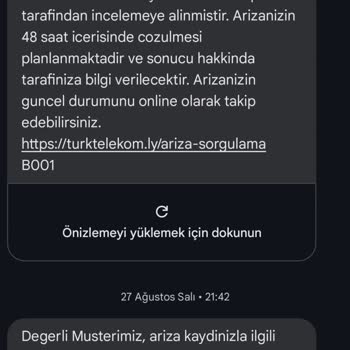 Türk Telekom Müşteri Memnuniyeti Sıfır