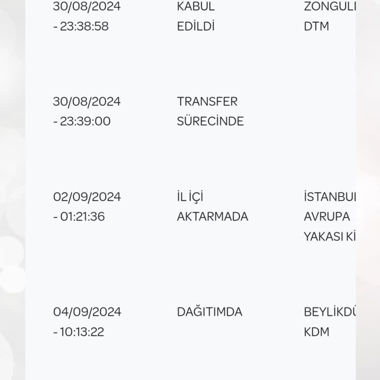 PTT Kargo PTT Zamanında Kargoları Teslim Etmiyor