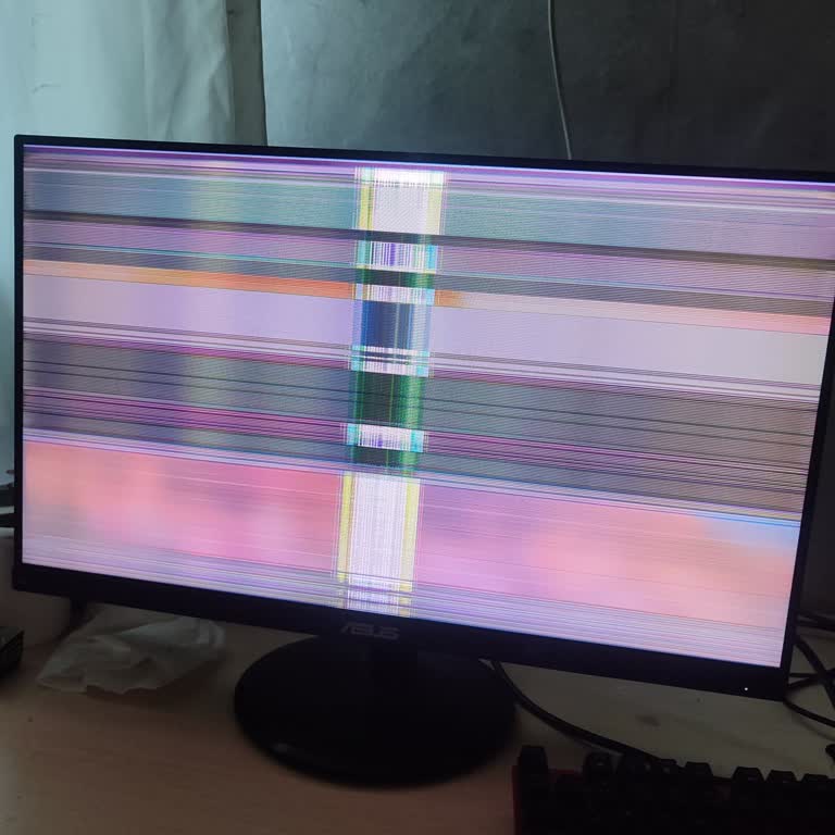 Asus Bilgisayar Ölü Piksel