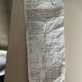 Watsons Kusurlu Ürün Satıyor