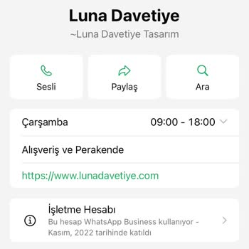 Luna Davetiyeden Gelen Eksik Ürün