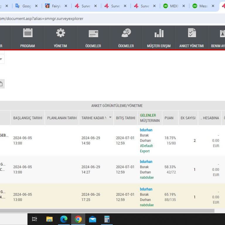 4service Tarafından Ödeme Alamama