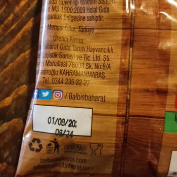 Balbis Baharat  Tarihi Geçmiş Ürün Satıyor!