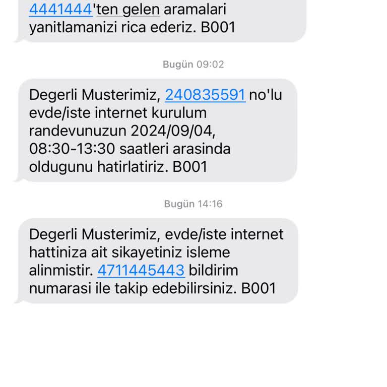 Türk Telekom Nakili Umursamıyorlar Müşteri Çantada Gözüyle Bakılıyor.