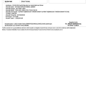 Tatil Yıldızı (Alpem Taşımacılık Turizm Sanayi Ve Dış Ticaret Limited)