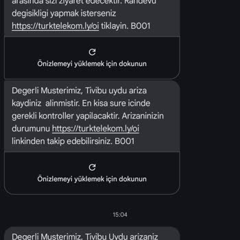 Tivibu Servis Mağduriyeti