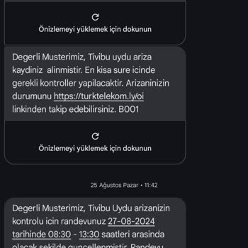 Tivibu Servis Mağduriyeti