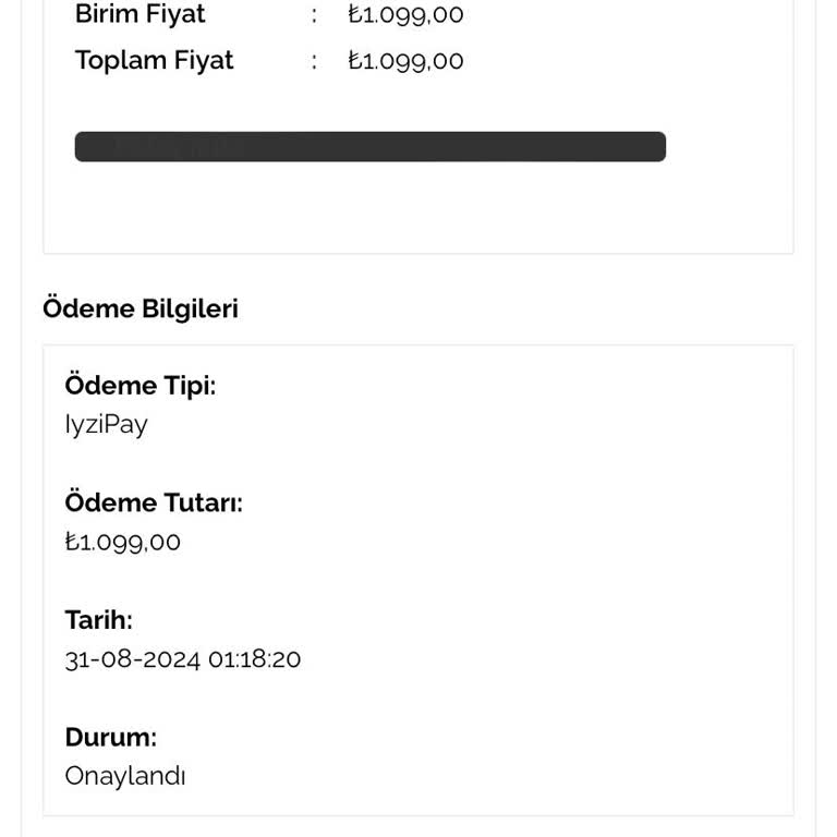 Ekim Store'dan Siparişim Halen Ulaşmadı!