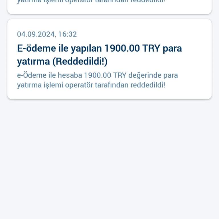 1xBet Hesabıma Geçmeyen Yükleme Ve İletişim Sorunu!
