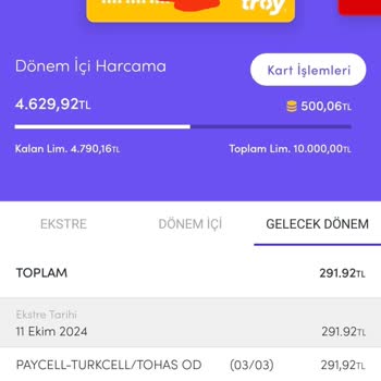 Bilgim Dışında Turkcell Ücreti: 3 Taksitli Haksız Kesinti