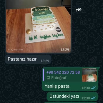 Sukha Fırın Pastam Yanlış Yapıldı