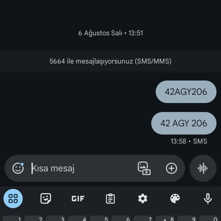 5664 Hasar Sorgu Mesajının Gönderilmediği Halde Ücret Alınması