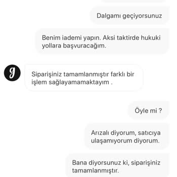 Gardrops'tan Aldığım İkinci El Telefon Ekranı Arızalı Çıktı