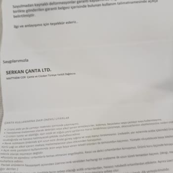 Matthew Cox Çanta M****** Çanta Pişmanlıktır