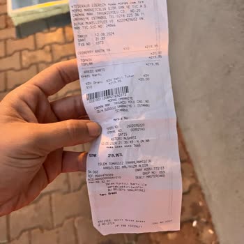 Mopaş Market'te Terlik İadesi Kabusu