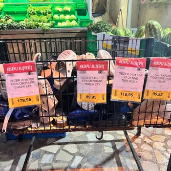 Mopaş Market'te Terlik İadesi Kabusu