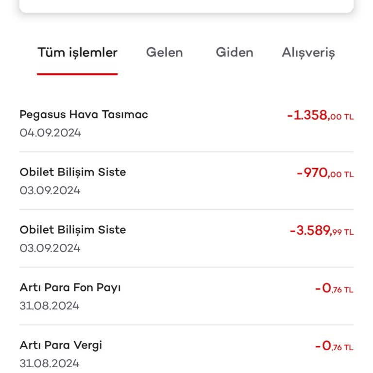 Obilet Bileti Açığa Aldı 970 TL Para Çekti