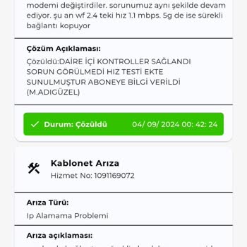 Kablo Net Sürekli İnternet Kesintisi Ve Çözülmeyen Sorunlar