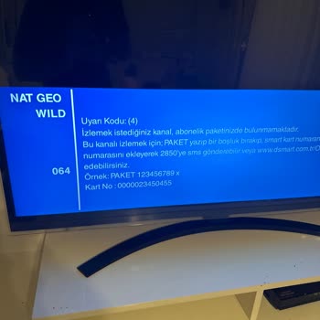 D-Smart Acil! Hata Kodu 4