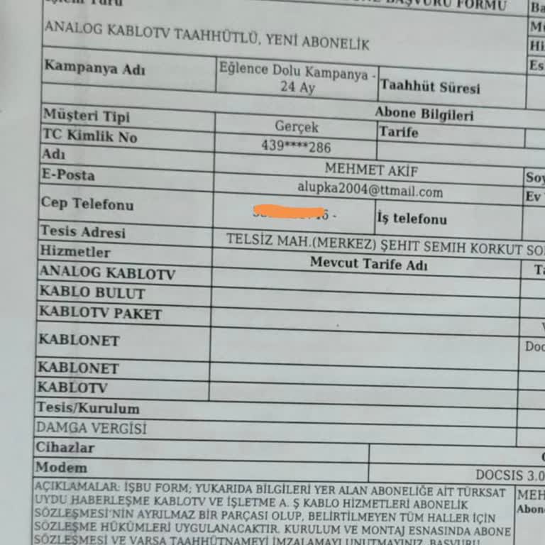 Kablo Net TÜRKSAT Kablo Pişmanlıktır. 10 Gündür İnternet Yok İlgilenen De Yok