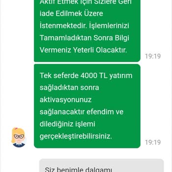 Extrabet Acil Cevap Bekliyorum