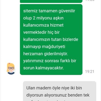 Extrabet Acil Cevap Bekliyorum