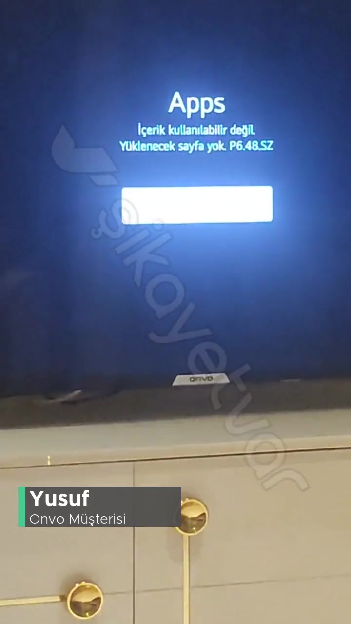 Onvo Televizyona Uygulama İndiremiyorum! videonun kapak resmi