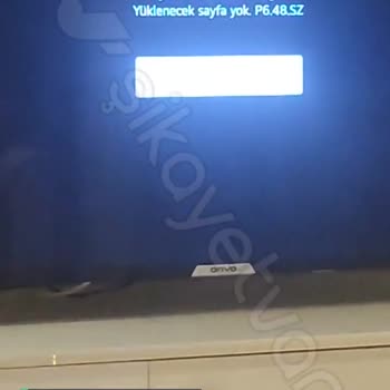 Onvo Televizyona Uygulama İndiremiyorum!