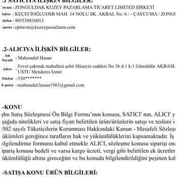 PTT Kargo Eksik Ürün Teslim