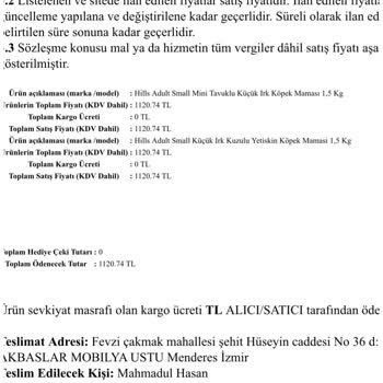 PTT Kargo Eksik Ürün Teslim
