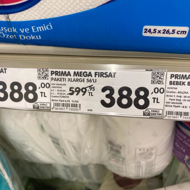 Şok Market Fiyat Uyuşmazlığı