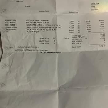 Vileda Turbo Pedallı Temizlik Setinin Pedalı Kırıldı