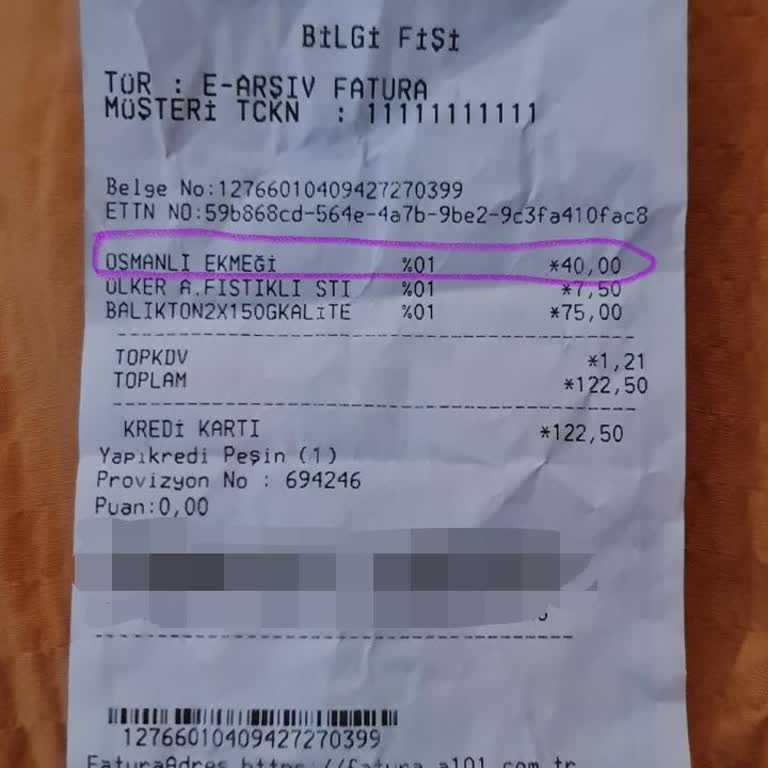 A101 Karta İade Yapmıyor