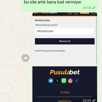 Pusulabet Kod Çılgınlığı Tamamen Yalan