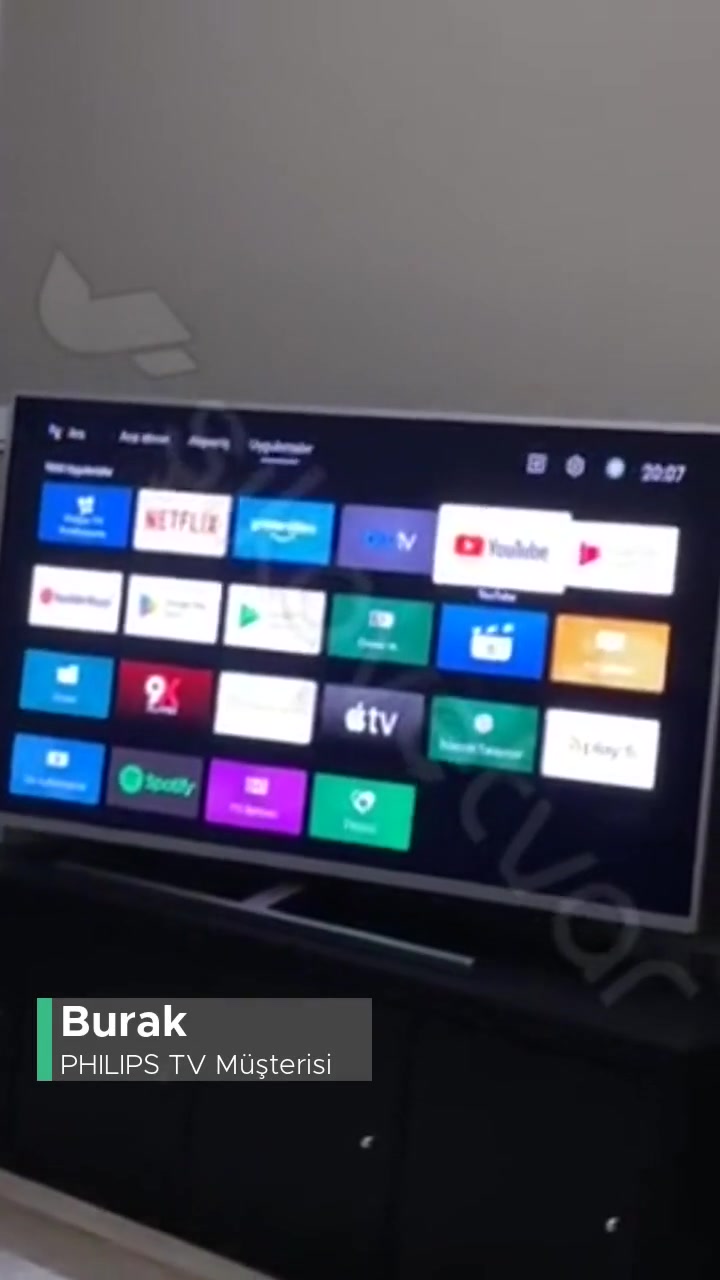 Philips Android TV'de Youtube.com Açılmıyor! videonun kapak resmi