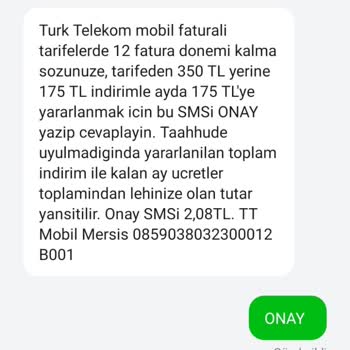 Türk Telekom Skandalları. 175 Lik Fatura 650 Geliyor Adıma Hat Açıyor